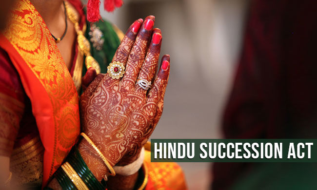 THE HINDU SUCCESSION ACT, 1956