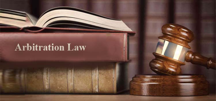 THE ARBITRATION LAWS