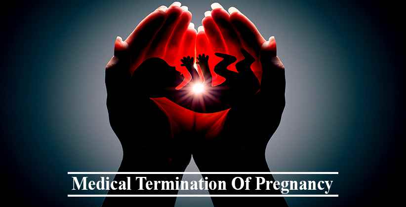 THE MEDICAL TERMINATION OF PREGNANCY ACT, 1971