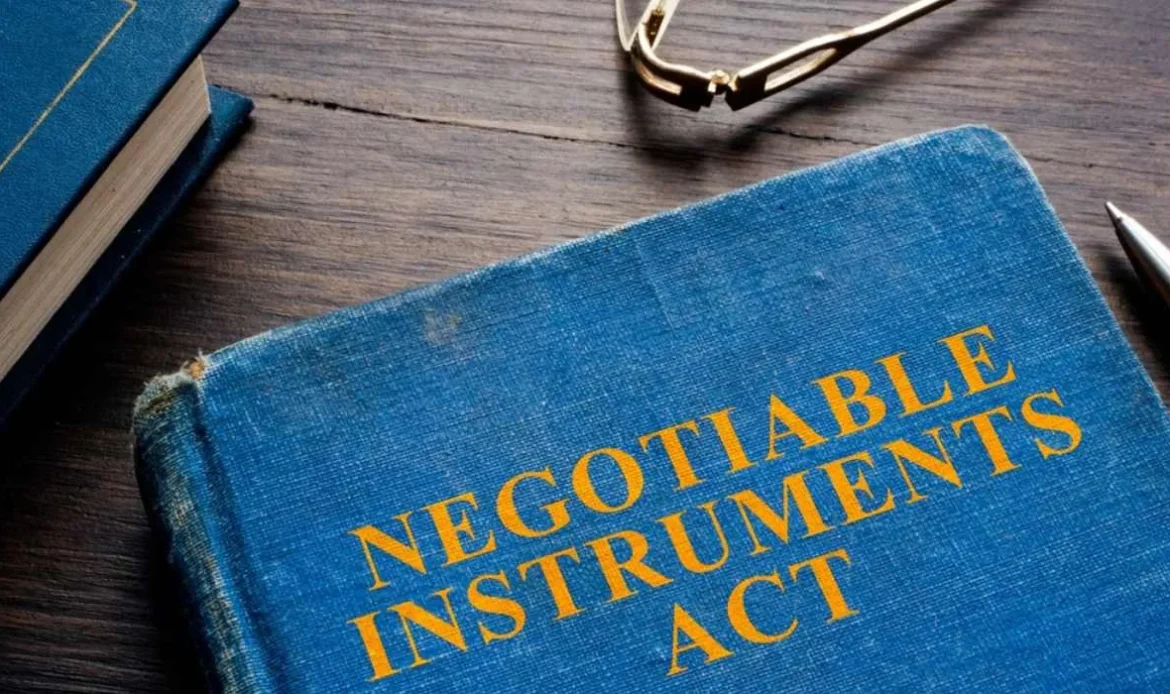 Negotiable Instruments Act