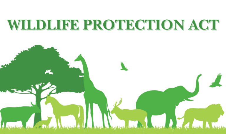 WILDLIFE PROTECTION ACT